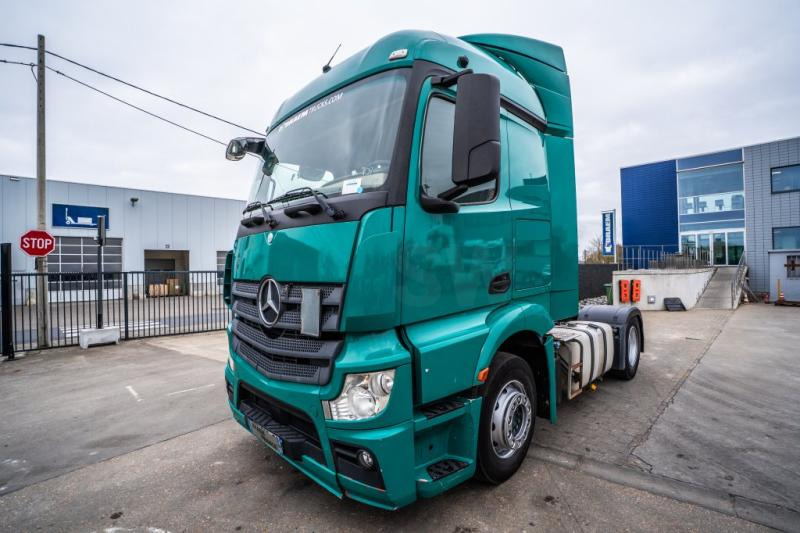 Mercedes ACTROS 1845 LS - Sadulveok: pilt 2 Mercedes ACTROS 1845 LS - Sadulveok: pilt 2