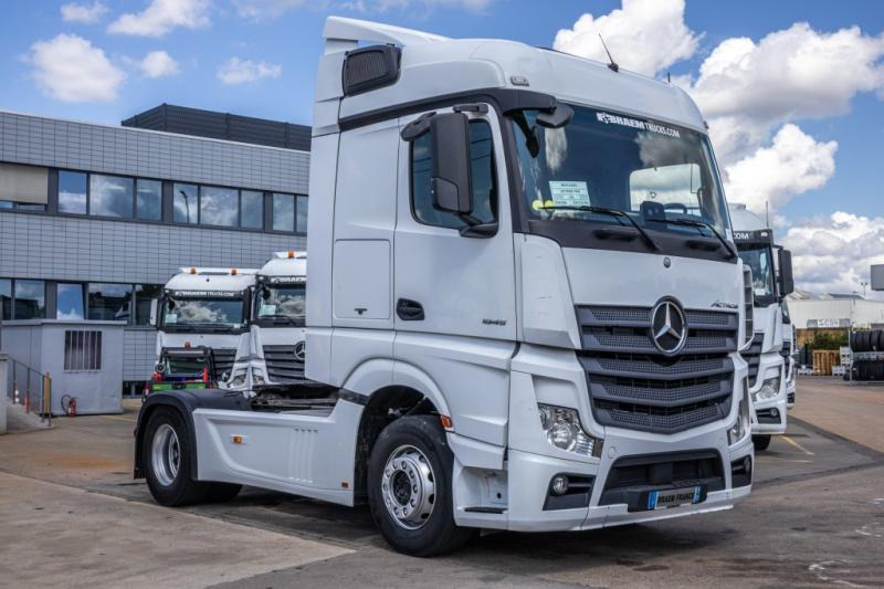 Mercedes ACTROS 1845 LS - Sadulveok: pilt 2 Mercedes ACTROS 1845 LS - Sadulveok: pilt 2