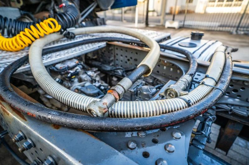 Mercedes ACTROS 1846 LS + HYDR. liising Mercedes ACTROS 1846 LS + HYDR.: pilt 8