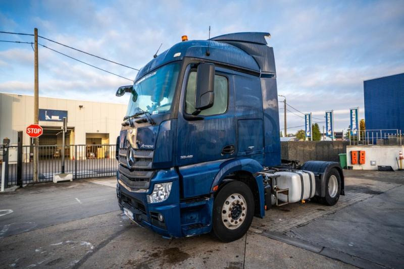 Mercedes ACTROS 1846 LS + HYDR. - Sadulveok: pilt 1 Mercedes ACTROS 1846 LS + HYDR. - Sadulveok: pilt 1
