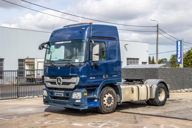 Mercedes ACTROS 1846 LS-MP3+HYDR. - Sadulveok: pilt 1 Mercedes ACTROS 1846 LS-MP3+HYDR. - Sadulveok: pilt 1