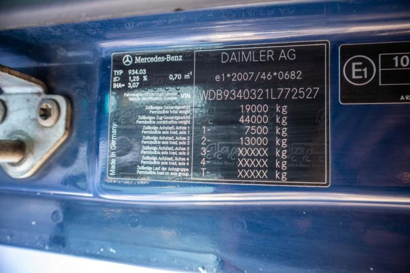 Mercedes ACTROS 1846 LS - MP3 liising Mercedes ACTROS 1846 LS - MP3: pilt 10 Mercedes ACTROS 1846 LS - MP3 liising Mercedes ACTROS 1846 LS - MP3: pilt 10