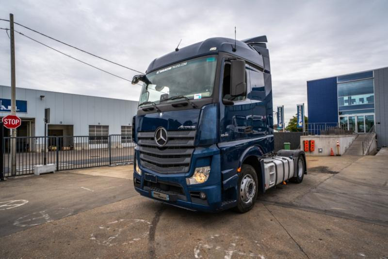 Mercedes ACTROS 1846 LS - Sadulveok: pilt 1 Mercedes ACTROS 1846 LS - Sadulveok: pilt 1