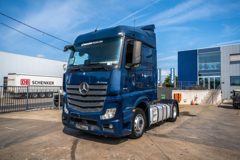 Mercedes ACTROS 1846 LS - Sadulveok: pilt 1 Mercedes ACTROS 1846 LS - Sadulveok: pilt 1
