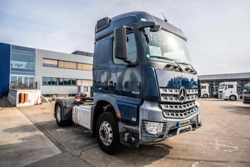 Mercedes AROCS 1843 LS ( NO ACTROS)+BIG AXLE +HYDR. - Sadulveok: pilt 2 Mercedes AROCS 1843 LS ( NO ACTROS)+BIG AXLE +HYDR. - Sadulveok: pilt 2