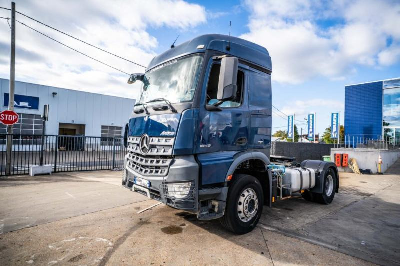 Mercedes AROCS 1843 LS ( NO ACTROS)+BIG AXLE +HYDR. - Sadulveok: pilt 1 Mercedes AROCS 1843 LS ( NO ACTROS)+BIG AXLE +HYDR. - Sadulveok: pilt 1