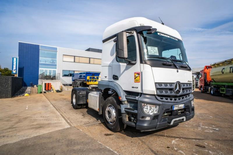 Mercedes AROCS 1843 LS ( NO ACTROS) - Sadulveok: pilt 2 Mercedes AROCS 1843 LS ( NO ACTROS) - Sadulveok: pilt 2