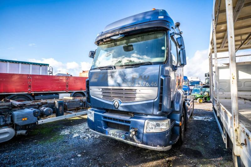 Renault PREMIUM 450 DXI+VOITH+ problème moteur - Sadulveok: pilt 1 Renault PREMIUM 450 DXI+VOITH+ problème moteur - Sadulveok: pilt 1