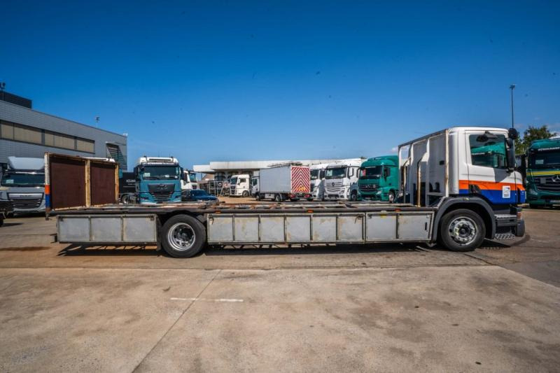 Scania P 270 (19T)- PORTE GAZ /10 PALETTES - Madelveok/ Platvormveok: pilt 3 Scania P 270 (19T)- PORTE GAZ /10 PALETTES - Madelveok/ Platvormveok: pilt 3