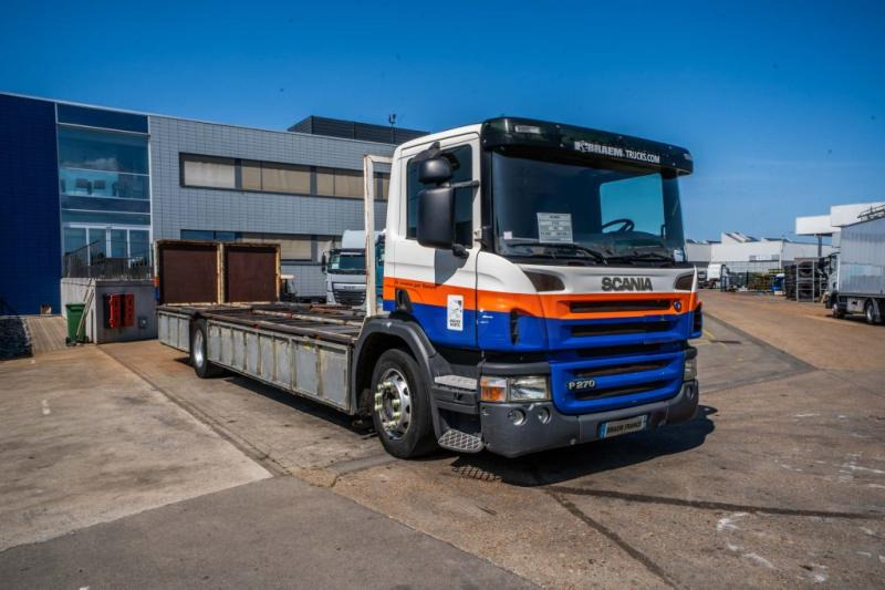 Scania P 270 (19T)- PORTE GAZ /10 PALETTES - Madelveok/ Platvormveok: pilt 2 Scania P 270 (19T)- PORTE GAZ /10 PALETTES - Madelveok/ Platvormveok: pilt 2