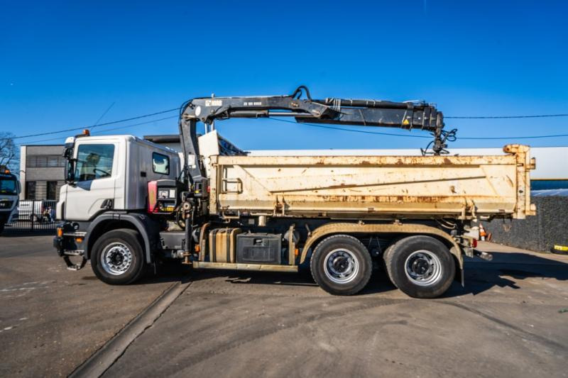Kallurauto, Kraanaga veoauto Scania P 400 // BIBENNE // GRUE HIAB 16 t/m // RETARDER: pilt 8