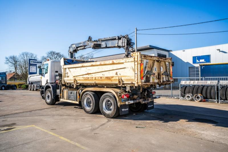 Kallurauto, Kraanaga veoauto Scania P 400 // BIBENNE // GRUE HIAB 16 t/m // RETARDER: pilt 7