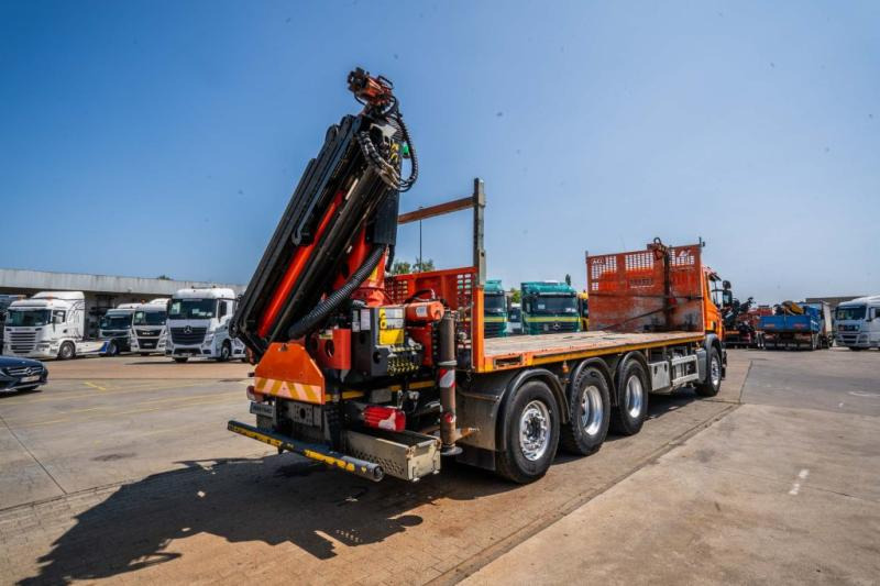 Madelveok/ Platvormveok, Kraanaga veoauto Scania P 410 + PALFINGER PK22002/5 EXT.: pilt 10