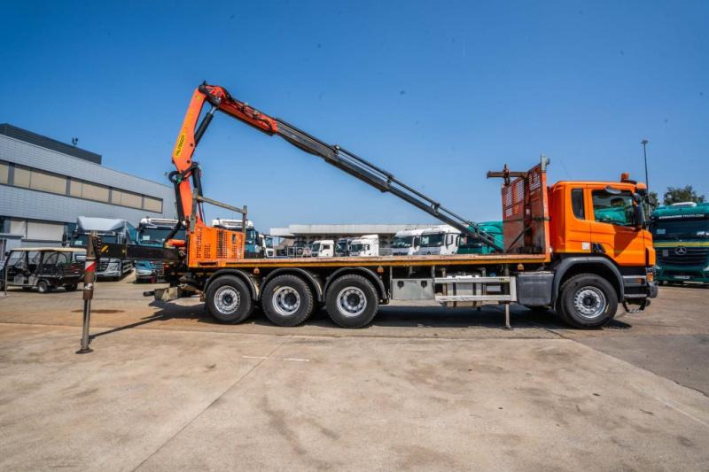 Scania P 410 + PALFINGER PK22002/5 EXT. - Madelveok/ Platvormveok, Kraanaga veoauto: pilt 3 Scania P 410 + PALFINGER PK22002/5 EXT. - Madelveok/ Platvormveok, Kraanaga veoauto: pilt 3