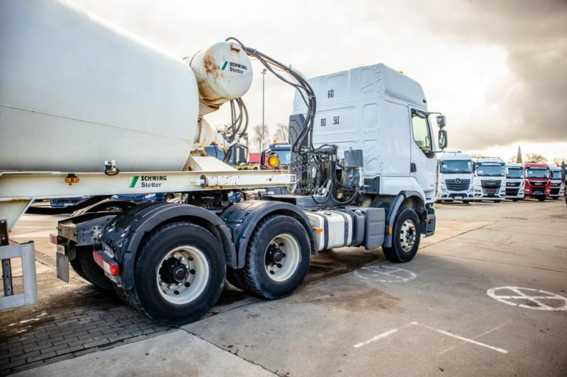 Stetter BETON MIXER/MALAXEUR/MISCHER12M³ liising Stetter BETON MIXER/MALAXEUR/MISCHER12M³: pilt 7