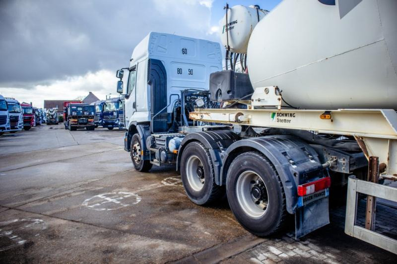 Stetter BETON MIXER/MALAXEUR/MISCHER12M³ liising Stetter BETON MIXER/MALAXEUR/MISCHER12M³: pilt 8