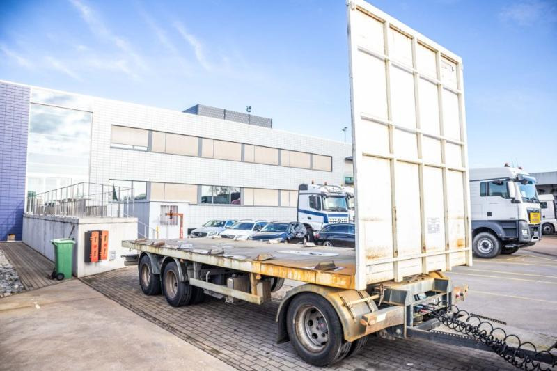 Trouillet PLATEAU + 3 ASSEN DOLLY - Platvormhaagis/ Madelhaagis: pilt 2 Trouillet PLATEAU + 3 ASSEN DOLLY - Platvormhaagis/ Madelhaagis: pilt 2
