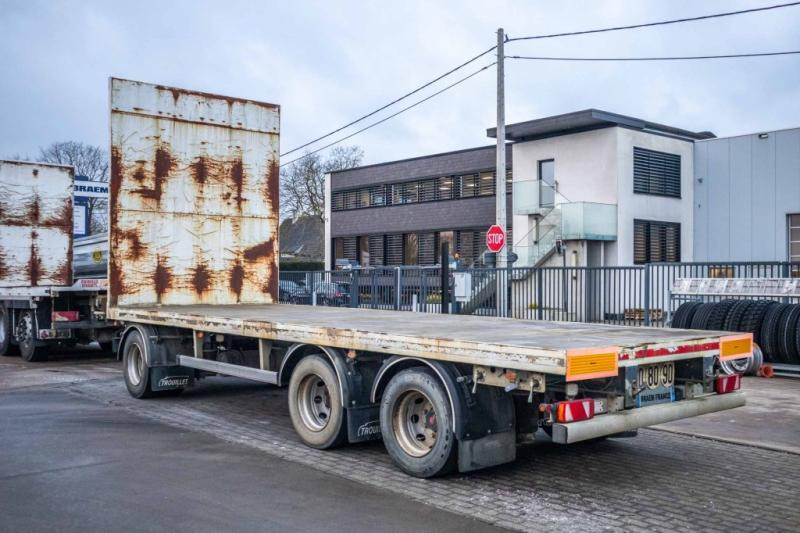 Trouillet PLATEAU + 3 ASSEN DOLLY - Platvormhaagis/ Madelhaagis: pilt 4 Trouillet PLATEAU + 3 ASSEN DOLLY - Platvormhaagis/ Madelhaagis: pilt 4