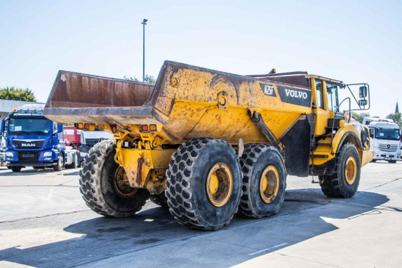 Volvo DUMPER A25F - Kastiga kallur/ Kiviveoauto: pilt 3 Volvo DUMPER A25F - Kastiga kallur/ Kiviveoauto: pilt 3