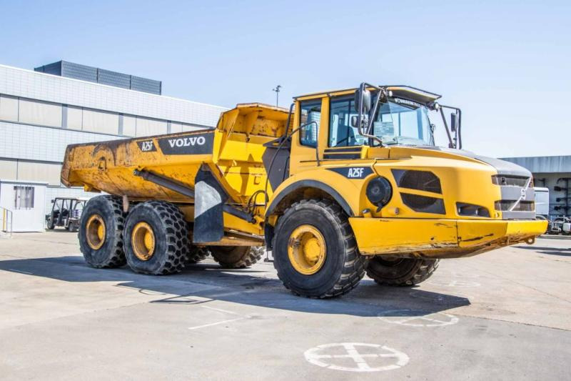 Volvo DUMPER A25F - Kastiga kallur/ Kiviveoauto: pilt 2 Volvo DUMPER A25F - Kastiga kallur/ Kiviveoauto: pilt 2