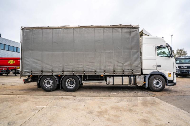 Volvo FH 13 460 -6x2 ( +E64419=AANHANGER) - Tent veoauto: pilt 3 Volvo FH 13 460 -6x2 ( +E64419=AANHANGER) - Tent veoauto: pilt 3
