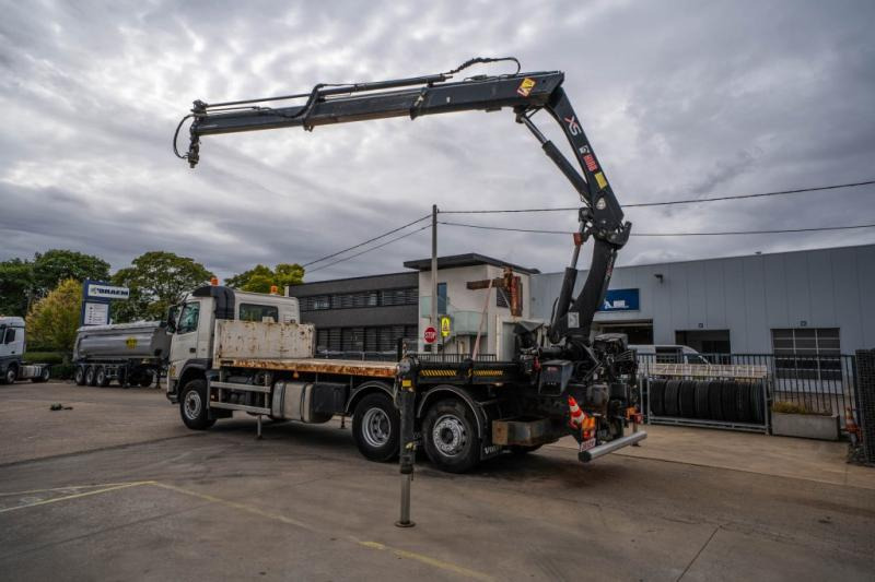 Volvo FM 410 DXI -6X2+HIAB 24 T/m/2x - Madelveok/ Platvormveok, Kraanaga veoauto: pilt 5 Volvo FM 410 DXI -6X2+HIAB 24 T/m/2x - Madelveok/ Platvormveok, Kraanaga veoauto: pilt 5