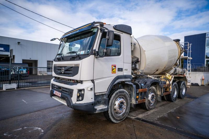 Volvo FMX 410 BB+LIEBHERR 9m3 - Autobetoonisegisti: pilt 1 Volvo FMX 410 BB+LIEBHERR 9m3 - Autobetoonisegisti: pilt 1