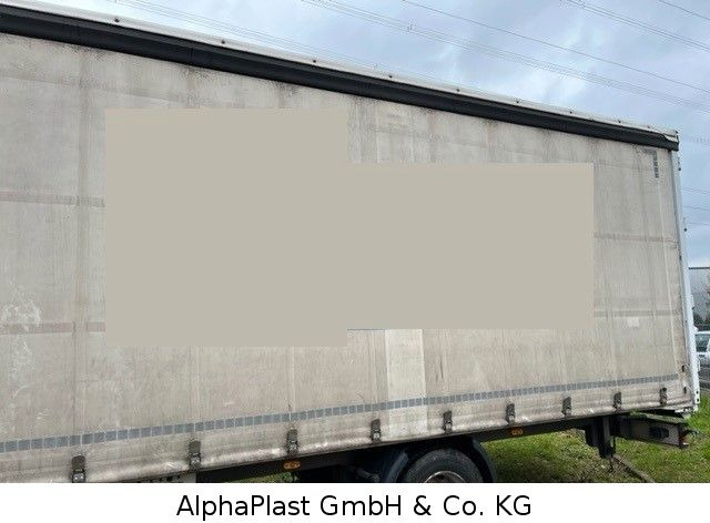 Krukenmeier Schiebeplane 1-Achs Hänger - Tenthaagis: pilt 3 Krukenmeier Schiebeplane 1-Achs Hänger - Tenthaagis: pilt 3