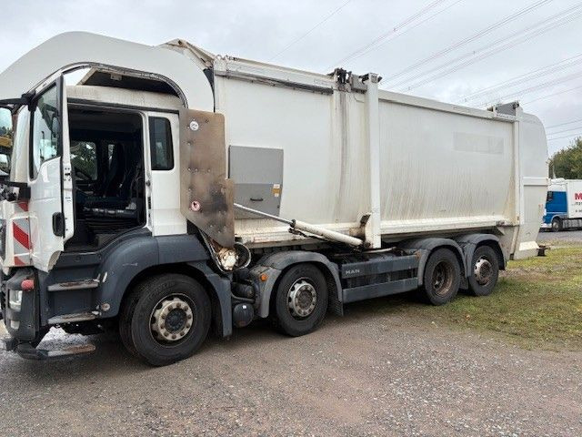 MAN 35.360 8x2 - Prügiauto: pilt 2 MAN 35.360 8x2 - Prügiauto: pilt 2