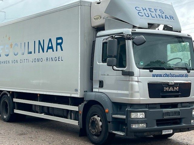 MAN TGM 18.290 Kühlkoffer LBW Carrier Supra - Külmutiga veoauto: pilt 1 MAN TGM 18.290 Kühlkoffer LBW Carrier Supra - Külmutiga veoauto: pilt 1