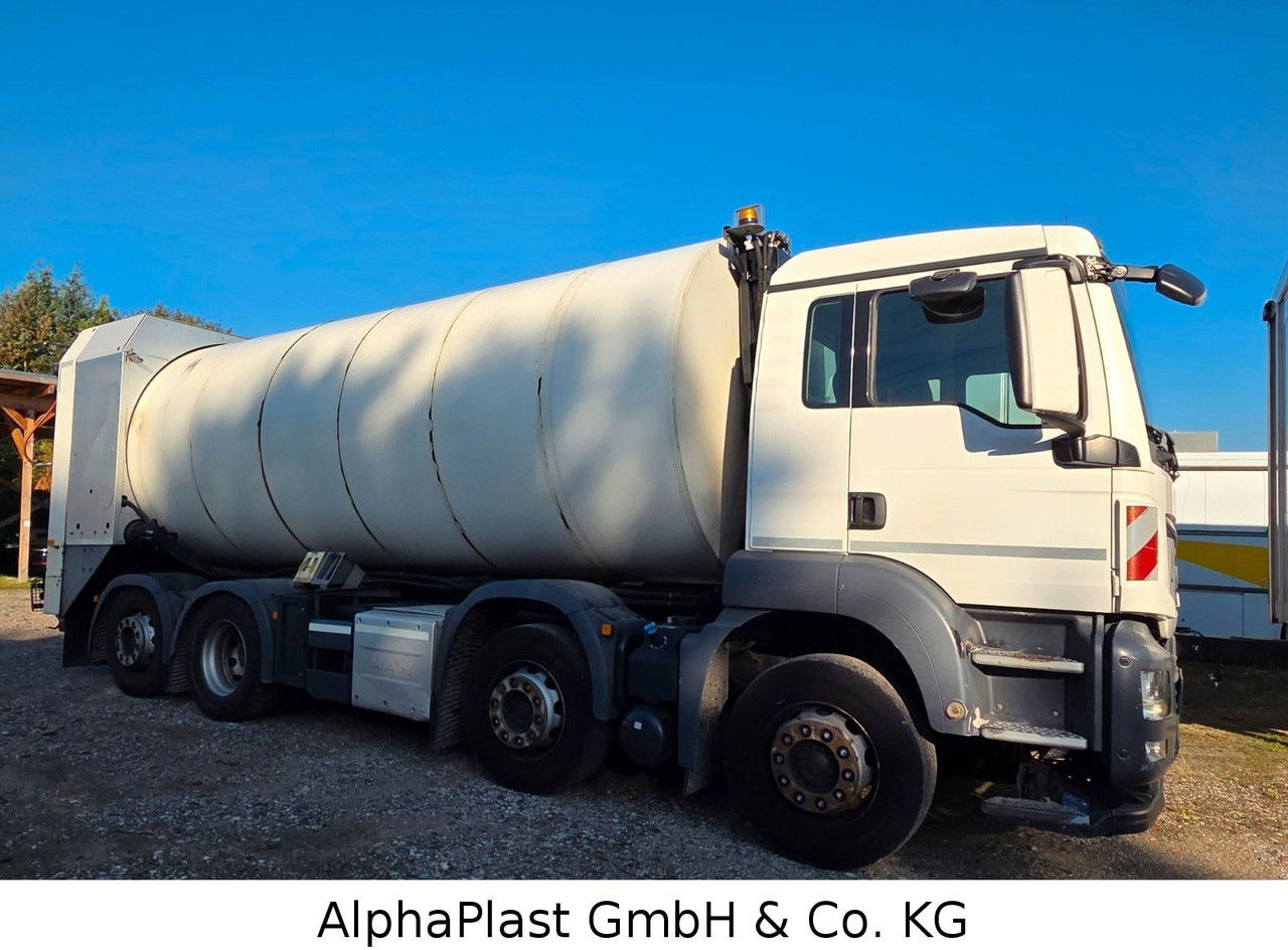 MAN TGS 4-Achser 32.360 - Prügiauto: pilt 1 MAN TGS 4-Achser 32.360 - Prügiauto: pilt 1