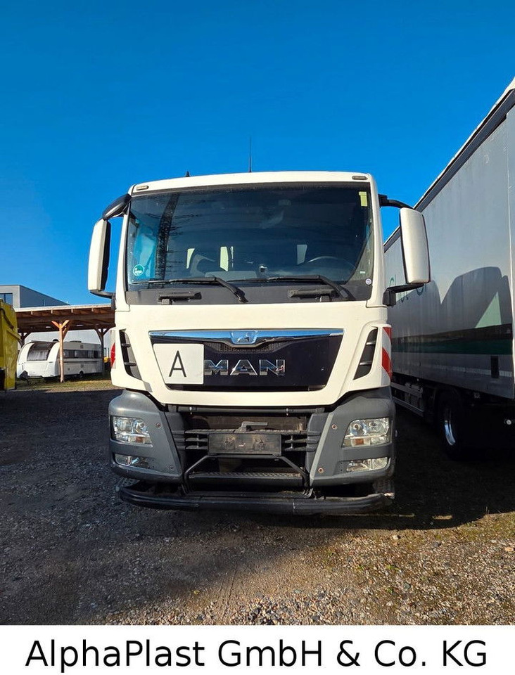 MAN TGS 4-Achser 32.360 - Prügiauto: pilt 2 MAN TGS 4-Achser 32.360 - Prügiauto: pilt 2
