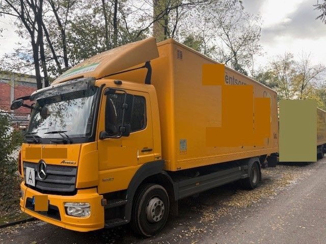 Mercedes-Benz Atego 1230 1230,1530 LBW - Kasti veoauto: pilt 3 Mercedes-Benz Atego 1230 1230,1530 LBW - Kasti veoauto: pilt 3