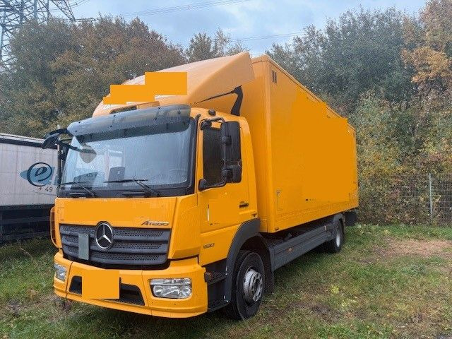 Mercedes-Benz Atego 1230 1230,1530 LBW - Kasti veoauto: pilt 1 Mercedes-Benz Atego 1230 1230,1530 LBW - Kasti veoauto: pilt 1