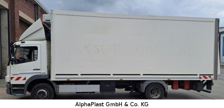 Mercedes-Benz Atego 1524 L Kühlkoffer Thermoking - Külmutiga veoauto: pilt 1 Mercedes-Benz Atego 1524 L Kühlkoffer Thermoking - Külmutiga veoauto: pilt 1