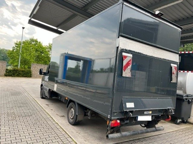 Mercedes-Benz Sprinter 316 Koffer LBW - Tarbesõiduk furgoon: pilt 4 Mercedes-Benz Sprinter 316 Koffer LBW - Tarbesõiduk furgoon: pilt 4