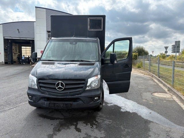 Mercedes-Benz Sprinter 316 Koffer LBW - Tarbesõiduk furgoon: pilt 2 Mercedes-Benz Sprinter 316 Koffer LBW - Tarbesõiduk furgoon: pilt 2