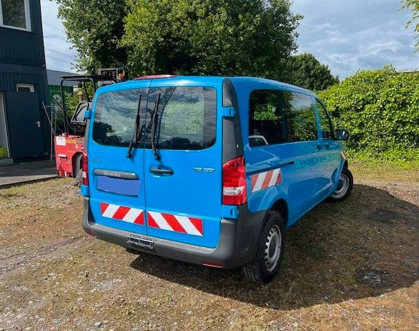 Mercedes-Benz Vito Kasten 114/116 CDI, 119 CDI/BT RWD kompakt - Väike kaubik: pilt 4 Mercedes-Benz Vito Kasten 114/116 CDI, 119 CDI/BT RWD kompakt - Väike kaubik: pilt 4