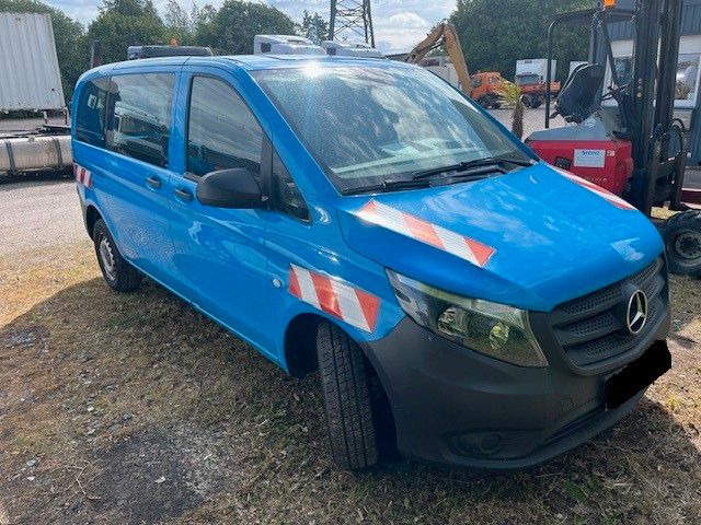 Mercedes-Benz Vito Kasten 114/116 CDI, 119 CDI/BT RWD kompakt - Väike kaubik: pilt 5 Mercedes-Benz Vito Kasten 114/116 CDI, 119 CDI/BT RWD kompakt - Väike kaubik: pilt 5