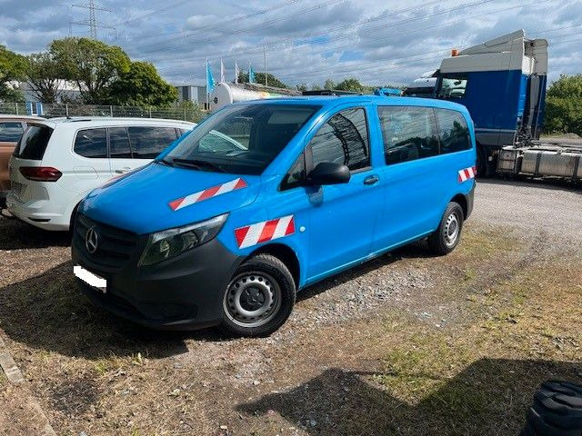 Mercedes-Benz Vito Kasten 114/116 CDI, 119 CDI/BT RWD kompakt - Väike kaubik: pilt 1 Mercedes-Benz Vito Kasten 114/116 CDI, 119 CDI/BT RWD kompakt - Väike kaubik: pilt 1
