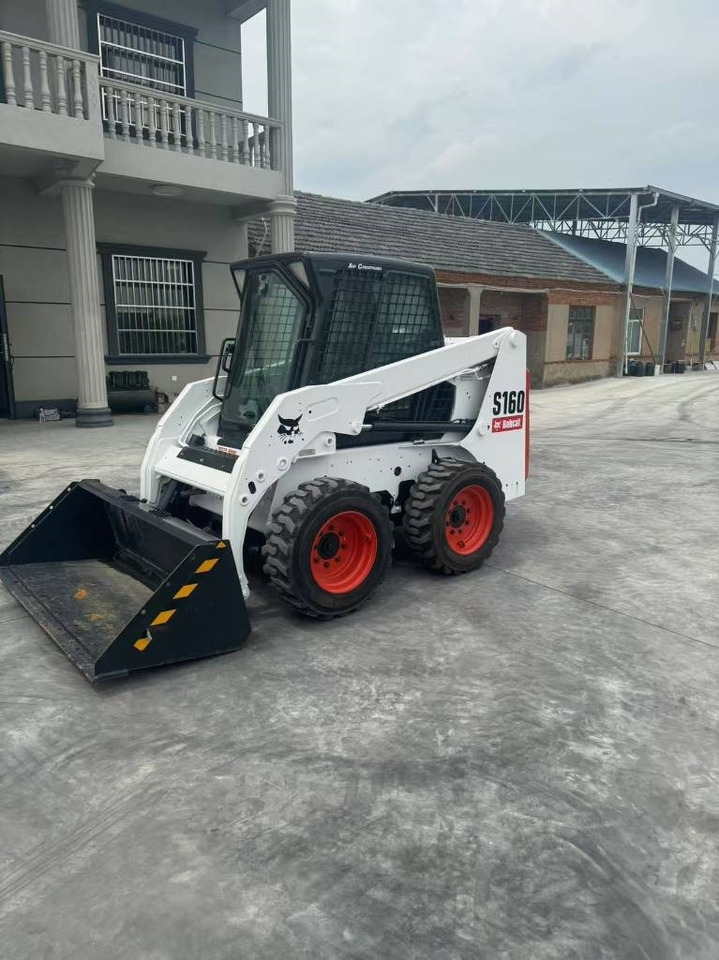 Bobcat S 160 - Kompaktlaadur: pilt 5 Bobcat S 160 - Kompaktlaadur: pilt 5