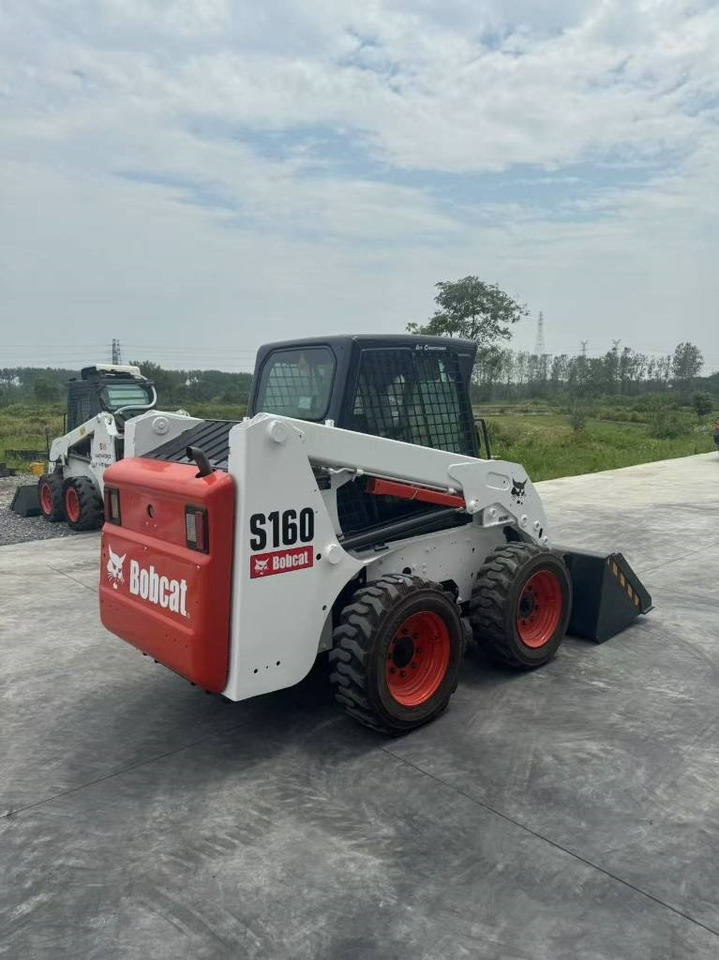 Bobcat S 160 - Kompaktlaadur: pilt 1 Bobcat S 160 - Kompaktlaadur: pilt 1