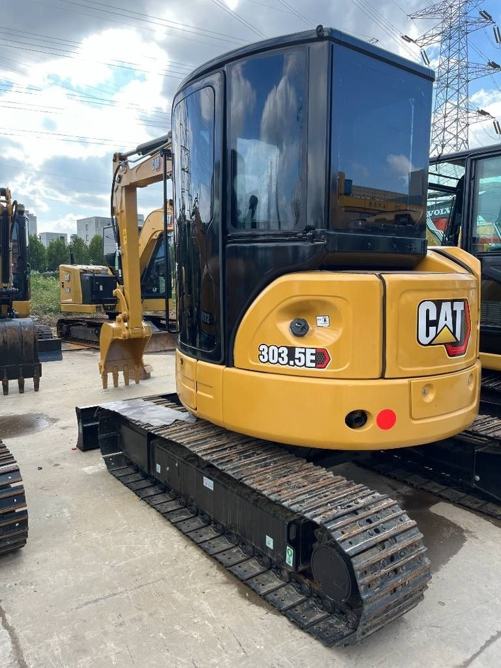 CAT 303.5E2 - Miniekskavaator: pilt 1 CAT 303.5E2 - Miniekskavaator: pilt 1