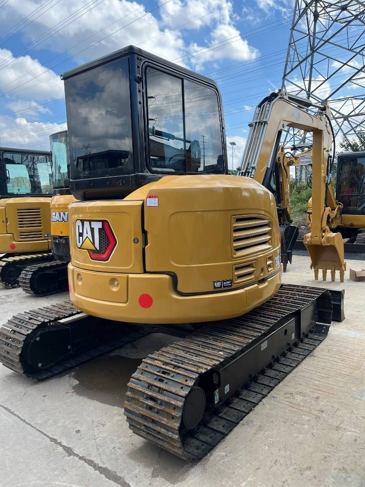 CAT 303.5E2 - Miniekskavaator: pilt 3 CAT 303.5E2 - Miniekskavaator: pilt 3