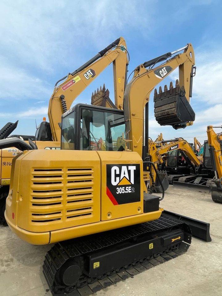 CAT 305.5E2 - Miniekskavaator: pilt 1 CAT 305.5E2 - Miniekskavaator: pilt 1