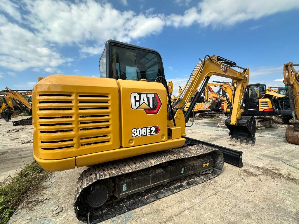 CAT 306E2 - Miniekskavaator: pilt 1 CAT 306E2 - Miniekskavaator: pilt 1
