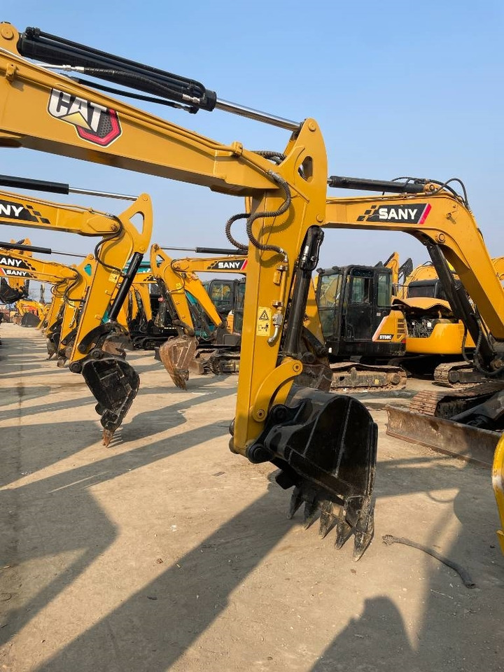CAT 306E2 - Miniekskavaator: pilt 5 CAT 306E2 - Miniekskavaator: pilt 5