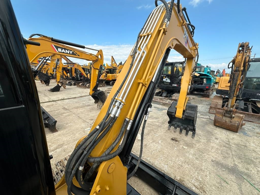 CAT 306E2 - Miniekskavaator: pilt 4 CAT 306E2 - Miniekskavaator: pilt 4