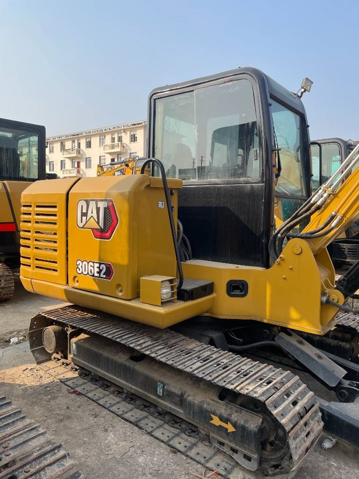 CAT 306E2 - Miniekskavaator: pilt 4 CAT 306E2 - Miniekskavaator: pilt 4