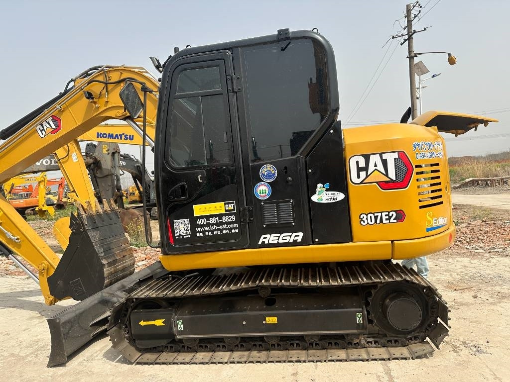 CAT 307E2 - Miniekskavaator: pilt 2 CAT 307E2 - Miniekskavaator: pilt 2